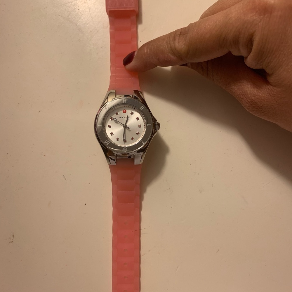 Authentic Michele Tahitian watch